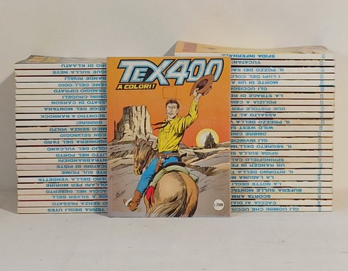 Tex gigante 400 449 prima - tex, 400/449