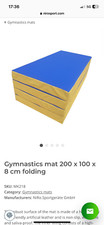 tappeto da ginnastica 200 x
