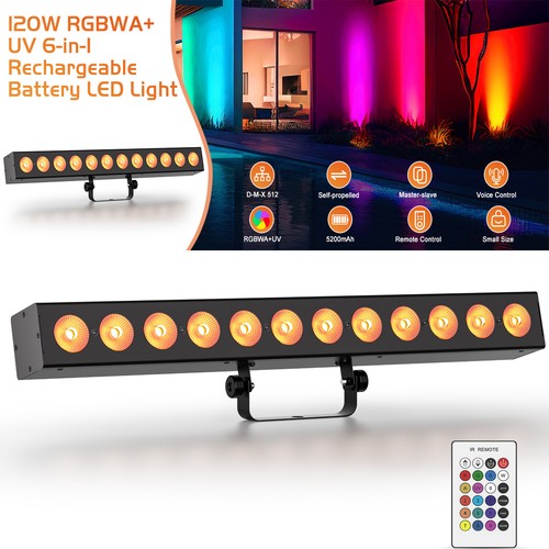 12led rgbwa wall - rgbwa+uv,