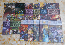 FEAR ITSELF 0-7 PIU' I TEMERARI 1-6 COMPLETA ED.PANINI OTTIMI RARI AFFARE!!!