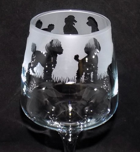 New poodle hand - new,