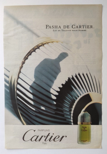 Pubblicita cartier pasha - cartier,