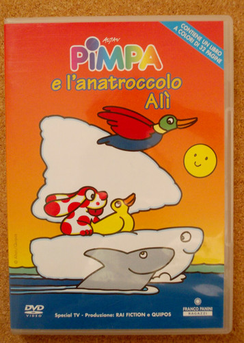 Dvd animazione cartone bambini - dvd,