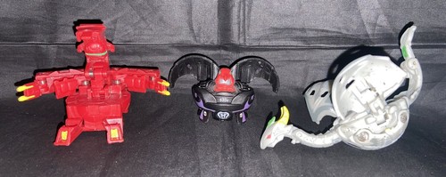 Bakugan lotto ravenoid black - ravenoid,