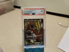 Pokemon Groudon EX Gaia