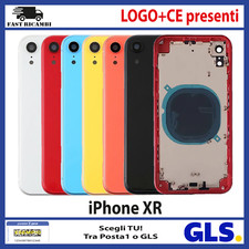  REAR SHELL IPHONE XR 10R