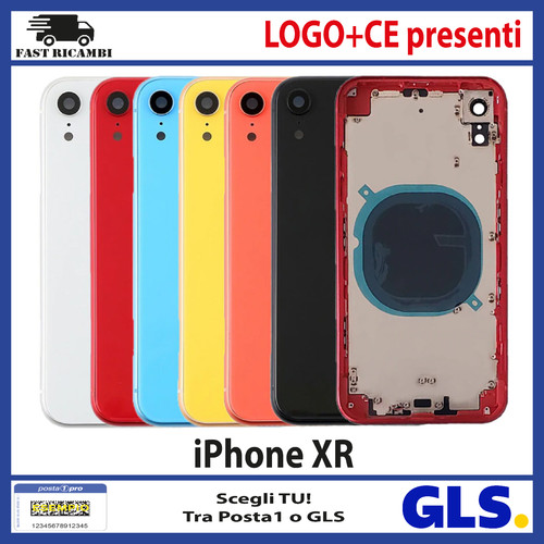 Scocca posteriore iphone - ,