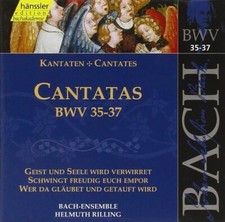 Bach cantate bwv 37 - -, 35-37