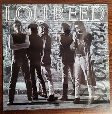 LOU REED RARE PROG. LP ALBUM