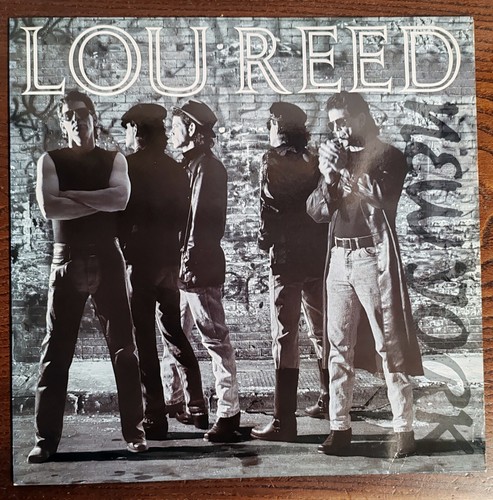 Lou reed rare prog - rare, lp
