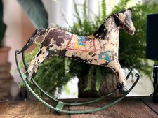 Handmade Indian Horse Decor 