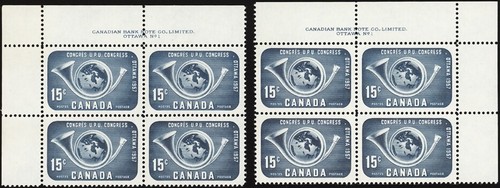 Canada 1957 upu congress 372 - canada,,