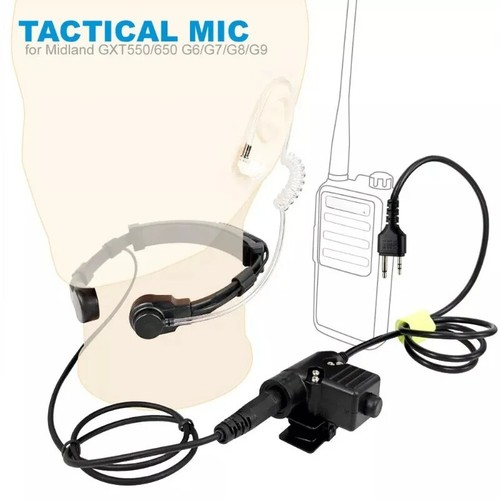 U94 ptt auricolare microfono - u94,