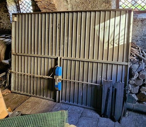 Porta portone basculante - basculante, per