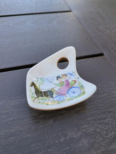 Piattino vintage ceramica - in,