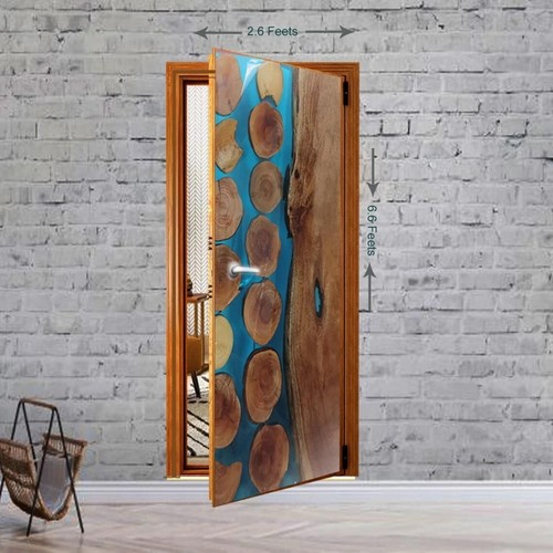 Porta scorrevole rustica per