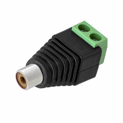 Adattatore rca femmina pin - rca,