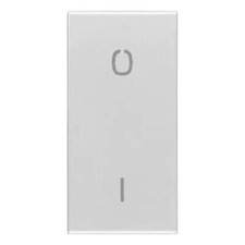 VIMAR EIKON - TASTO 1M SIMBOLO O I NEXT 2002199N