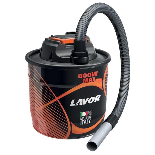 Bidone aspiracenere lavor - bidone,