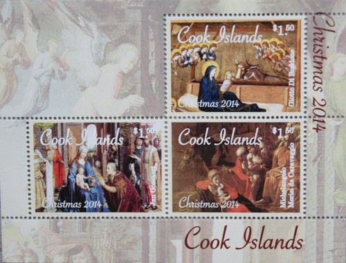 Cook islands 2014 blocco 249 - 2014,