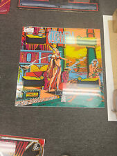 CLEOPATRA Pinball BACKGLASS di