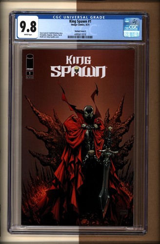 King spawn cgc - cgc, 9.8
