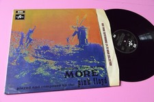 PINK FLOYD MORE LP ORIG UK 1969 EX LAMINATED COVER