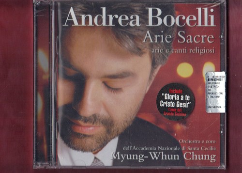 Andrea bocelli arie sacre cd - sacre,