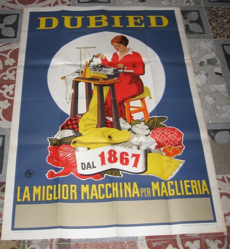 Rit poster dubied cm - dubied,