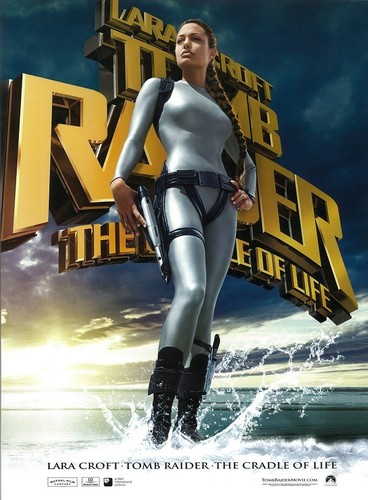 Locandina film lara - croft, tomb