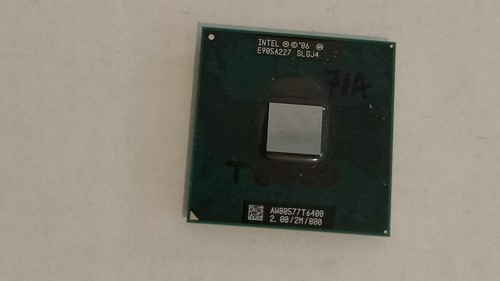 Cpu intel core - intel, t6400
