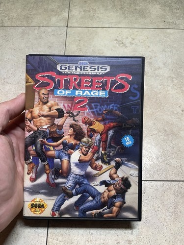 Streets rage sega - of,