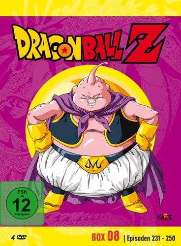 Dragon ball serie box - ball,
