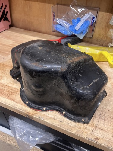 Renault turbo c1j sump - turbo,