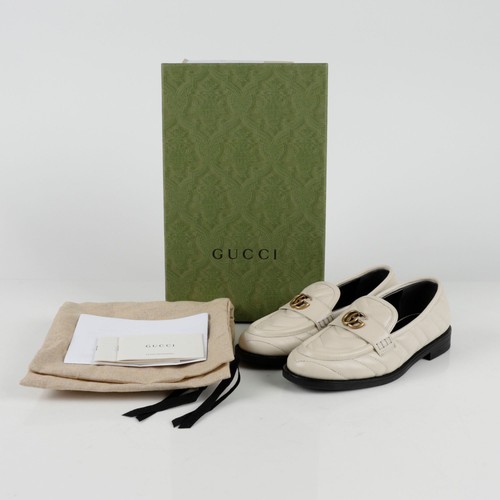 Gucci double loafer 34 - g,