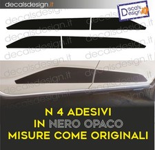 4 Adesivi replica fasce