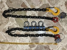 Brache/tiranti Catena Sollevamento Algioto 2 Bracci -2000kg CMU-certificate CE