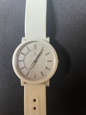 Orologio DONNA Ops Objects Solo Tempo Bianco Grigio SILICONE