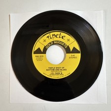 J.D. Cash Triple Shot Of