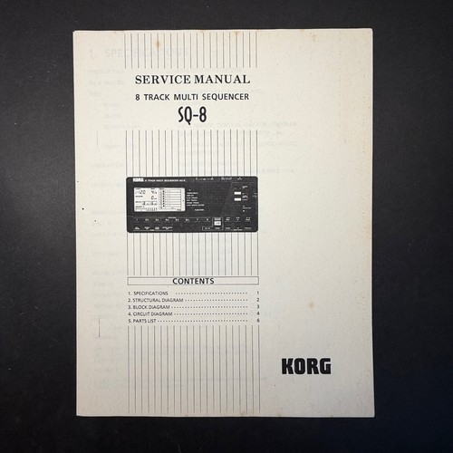 Vintage korg 8 - vintage, sq--8