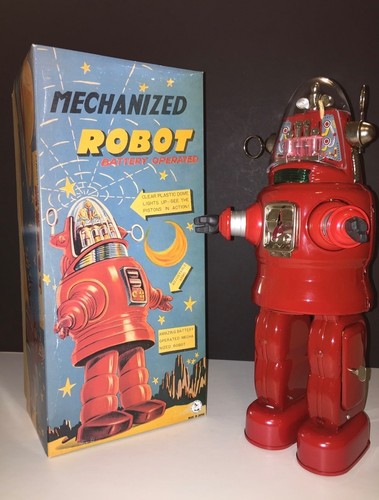 Robby the robot osaka - robot,, tin