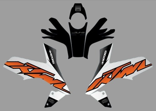 Kit grafiche decalcomanie - kit,