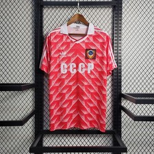 Maglia home CCCP Unione Sovietica 1988 kit uomo retro shirt