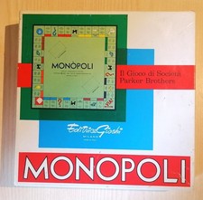 Gioco vintage Monopoli anni