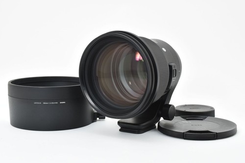 Sigma 105 dg hsm art - 105, f1.4