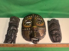 lotto Maschere africane da collezione