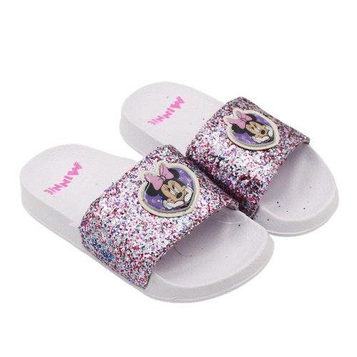 Ciabatte glitterate minnie - ciabatte,