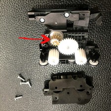 SOLO 1 INGRANAGGIO FIX GEAR TAGLIERINA HP DJN T120 T520 T730 T830(CQ890-67108)