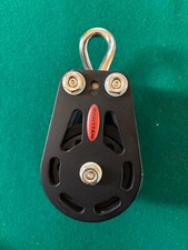 Doppio Bozzello Rostan serie 75 con D Shacke esecuzione speciale per X Yacht 40