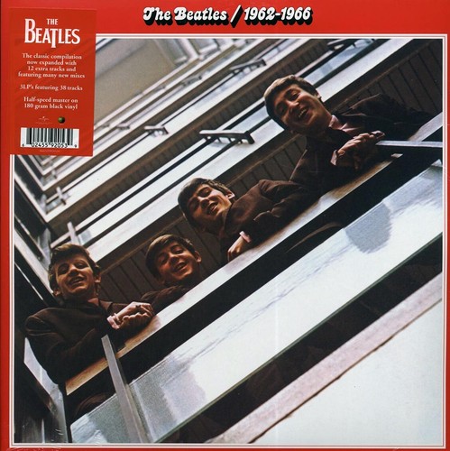 Vinyl the beatles 1962 - -, 1962-1966